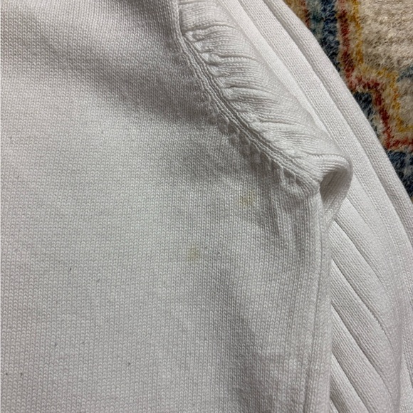 Vintage Tommy Hilfiger 1/4 Zip-up Sailor Sweater Medium - Picture 5 of 5